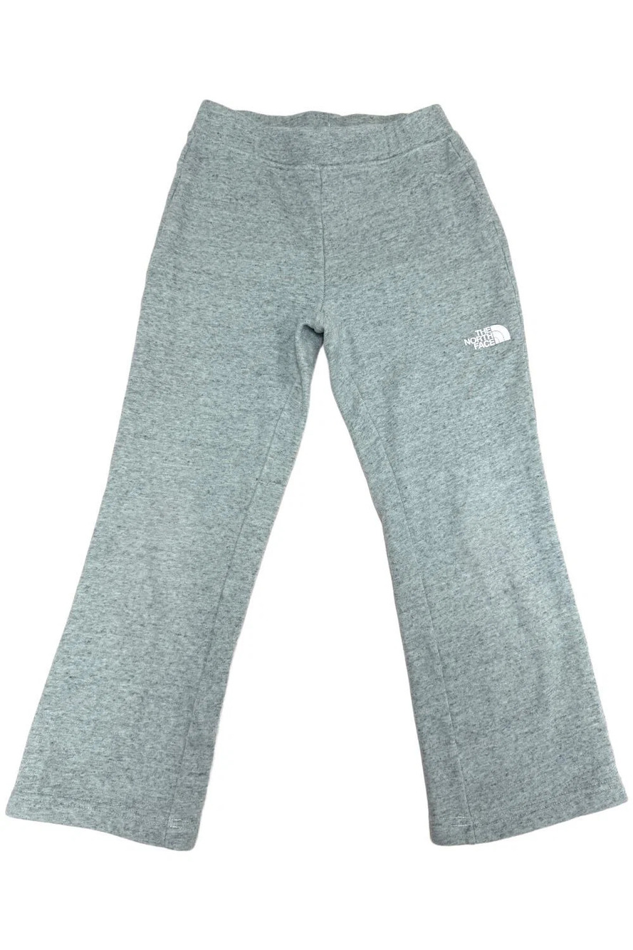The North Face Kid's Girl Cozy Dream Fleece Wide Leg Pants Green - Regular
